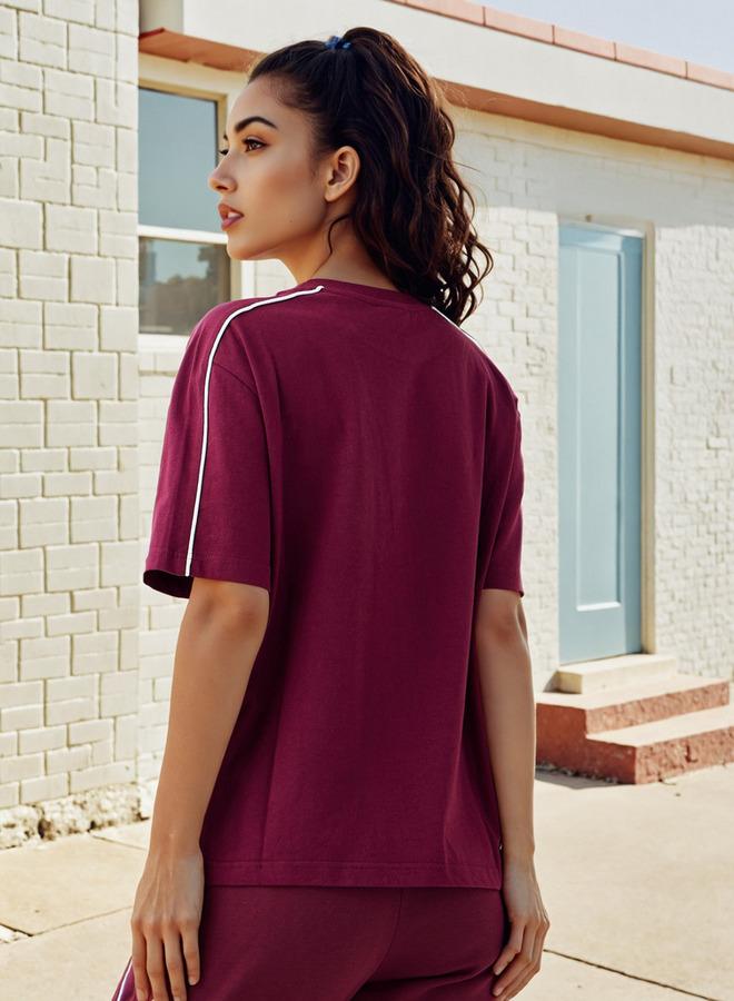 Kappa Logo Embroidered Crew Neck T-shirt - Image 3