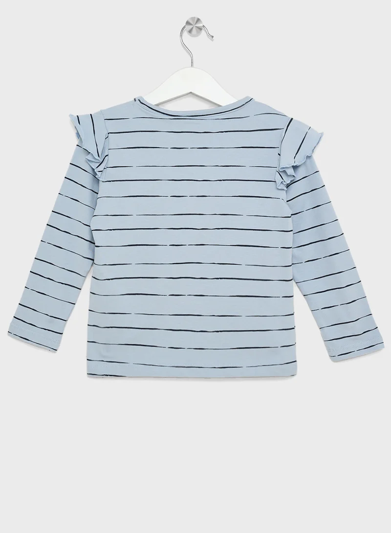 NAME IT Kids Paw Patrol Crew Neck Full Sleeves T-Shirt
