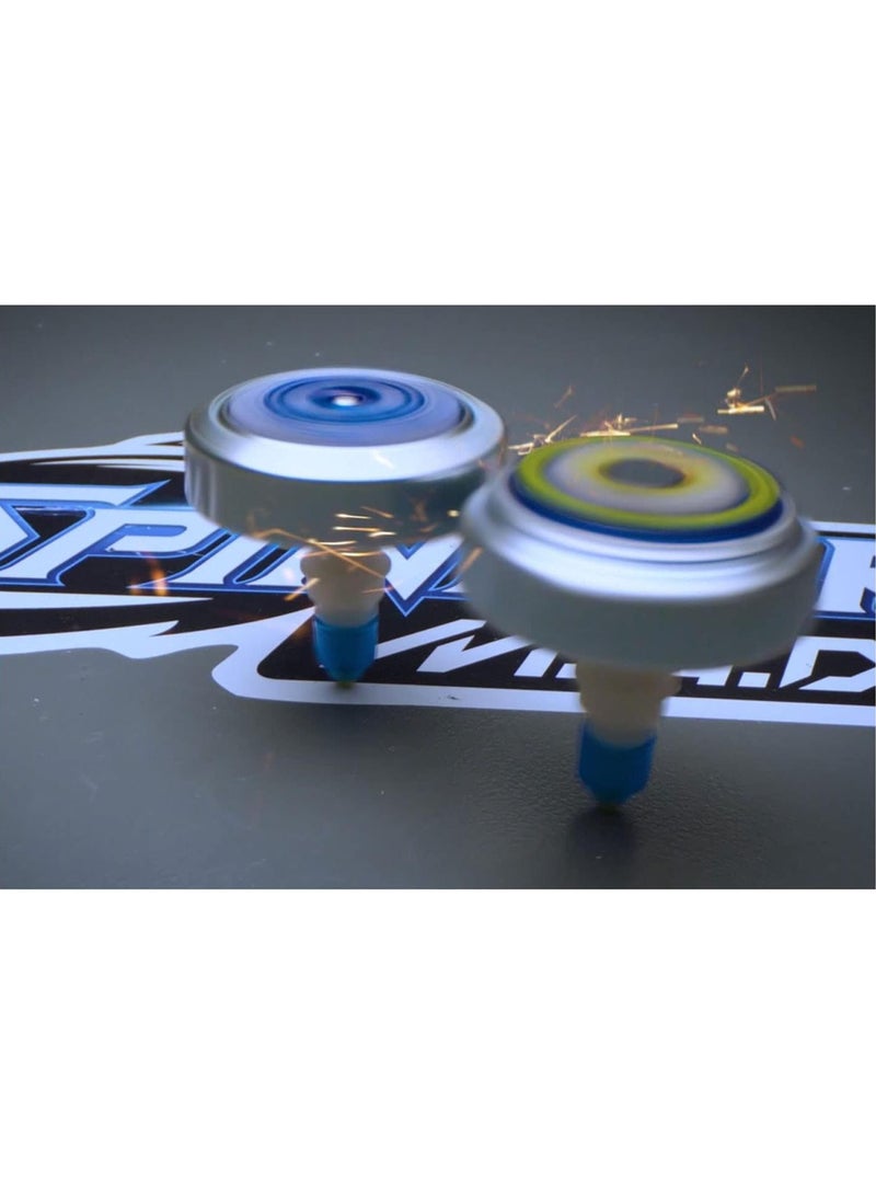 Silverlit Spinner M.A.D. Trio Shot Avalanche Blaster, Multicolour - Image 2