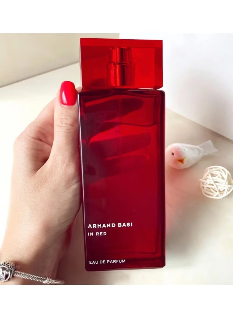 أرماند باسي Armand Basi IN Red EDP 100ML TESTER - Image 1