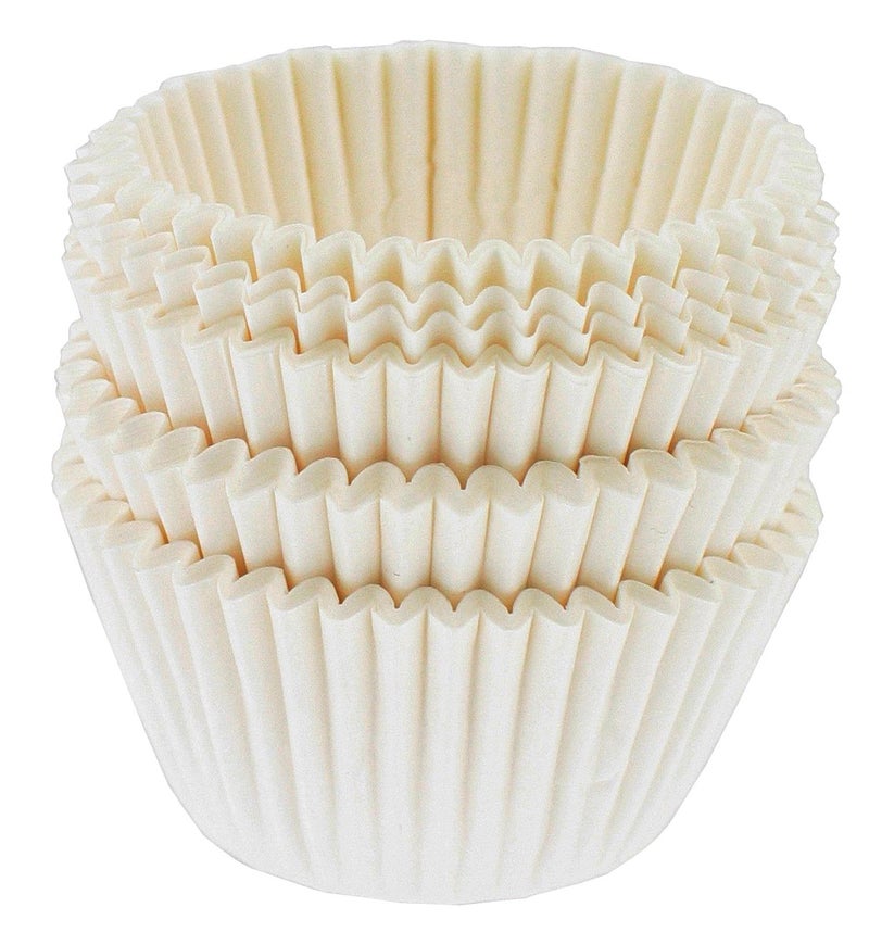 Norpro Mini White Baking CupsLiners 100Pack