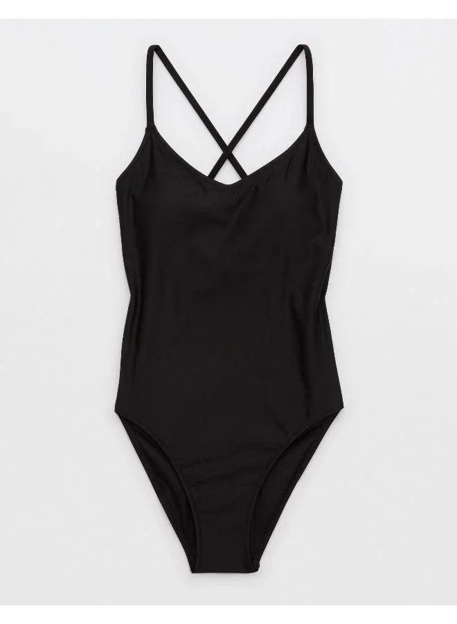 آري من امريكان ايجل Aerie The Surfer One Piece Swimsuit