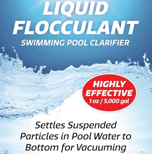 SpaChoice 1-Quart 2-Pack Premium Liquid Flocculant Swimming Pool Clarifier, Pool Clarifier, Made in USA - Image 4