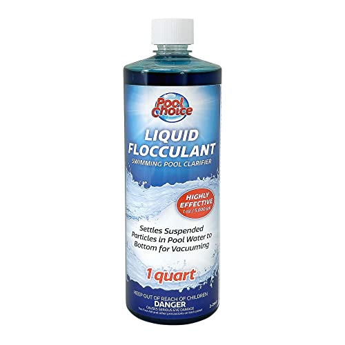 SpaChoice 1-Quart 2-Pack Premium Liquid Flocculant Swimming Pool Clarifier, Pool Clarifier, Made in USA - Image 2