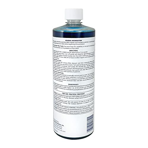 SpaChoice 1-Quart 2-Pack Premium Liquid Flocculant Swimming Pool Clarifier, Pool Clarifier, Made in USA - Image 3