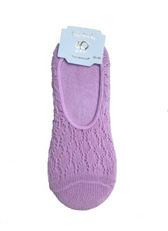 Goo Socks 3 Pairs Pink Color Mesh Flat Footwear Socks 