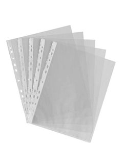 PARTNER 200-Piece A4 Punched Pocket Clear  - Image 3