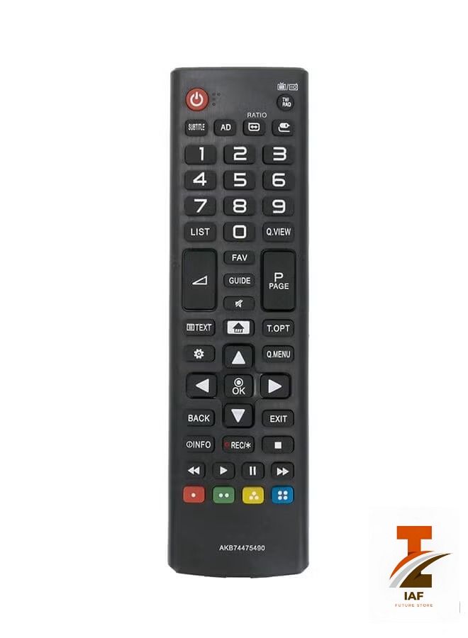 إيف جهاز التحكم عن بعد لتلفزيون ال جي ال سي دي ال اي دي سمارت