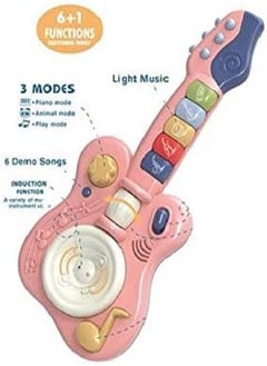 Baby Musical Guitar Function Magic Guitar Induction For kid's  - Image 2