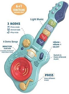 Baby Musical Guitar Function Magic Guitar Induction For kid's  - Image 4