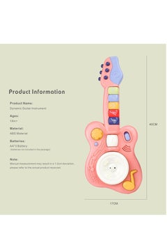 Baby Musical Guitar Function Magic Guitar Induction For kid's  - Image 5