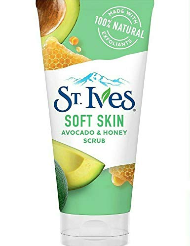 ST. Ives St Ives Soft Skin Avocado And Honey Scrub Facial Cleanser Scrub 6 ounce (Pack of 2) - Image 5