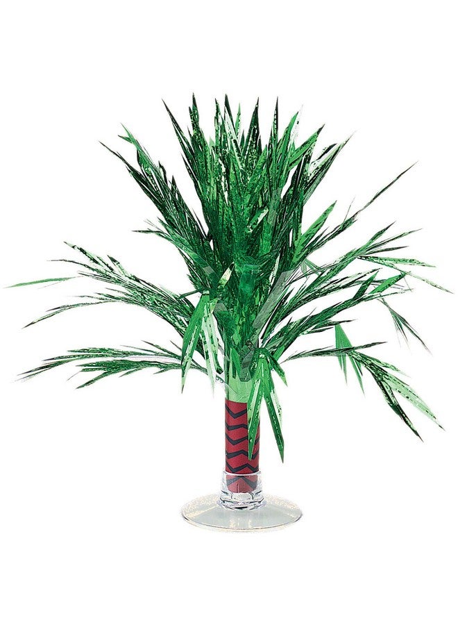 Amscan 677030 Mini Palm Tree Foil Centerpiece Party Decoration One Size Multicolor - Image 2