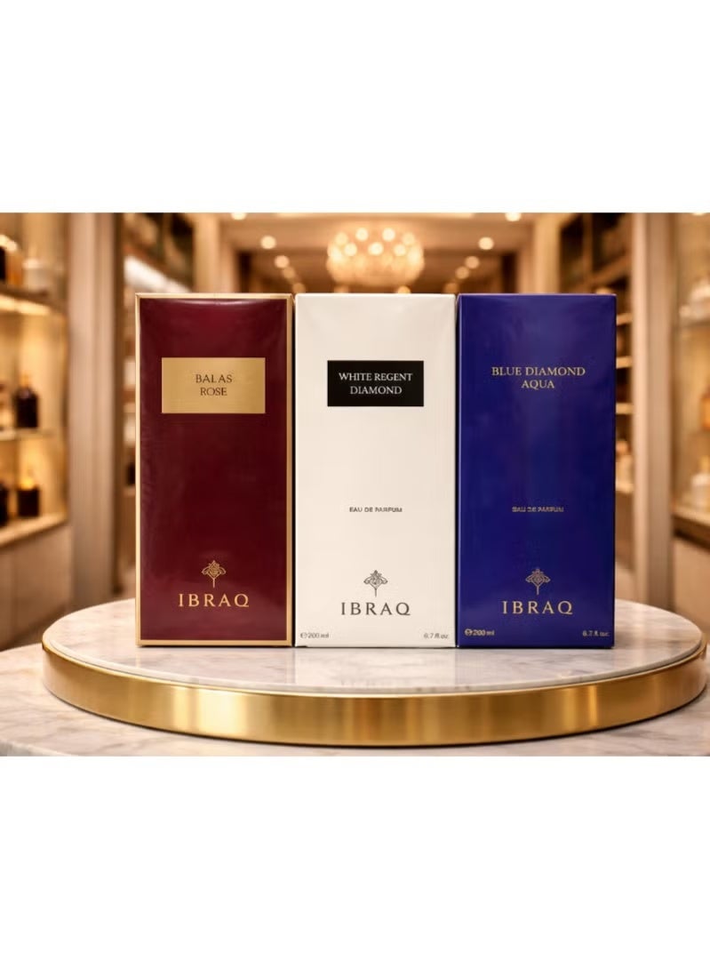 ابراق مجموعة عطور ابراق دايموند 3 قطع 200 مل - Image 2