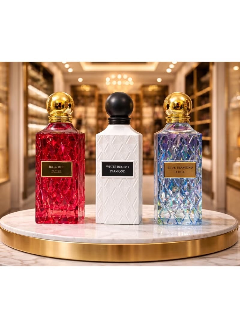 ابراق مجموعة عطور ابراق دايموند 3 قطع 200 مل - Image 1