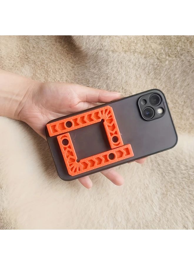 4pcs L Shaped Ruler 90 Degree Woodworking Positioning Fixture Right Angle Locator Tool - Image 4