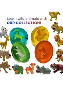 Kids Soaps Set With Funny Animals Toys Surprise Inside Collect All 12 Wild Animals Toys Glycerin Moisturizing Children Skin 4 Bars With Lemon Strawberry Green Apple And Rose Scents Handmade In Usa - pzsku/ZCE55734E0B8CEFE76EE6Z/45/_/1661189606/07760a79-3ce3-4bc3-b5c3-33149dfd2b89