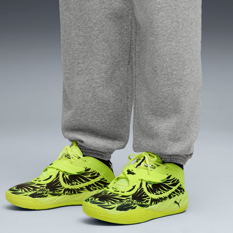 PUMA MB.05 Voltage Mens Yellow Basketball Shoes - Image 2