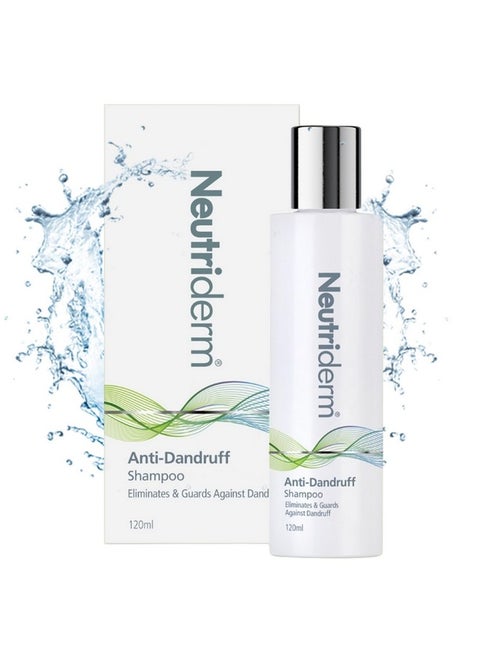 Anti Dandruff Shampoo - 120 Ml