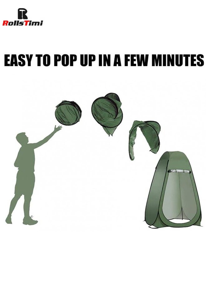 RollsTimi  Tent For Changing Dresses Outdoor Camping Multi-use Pop-up Tent 190 x 120cm  - Image 3