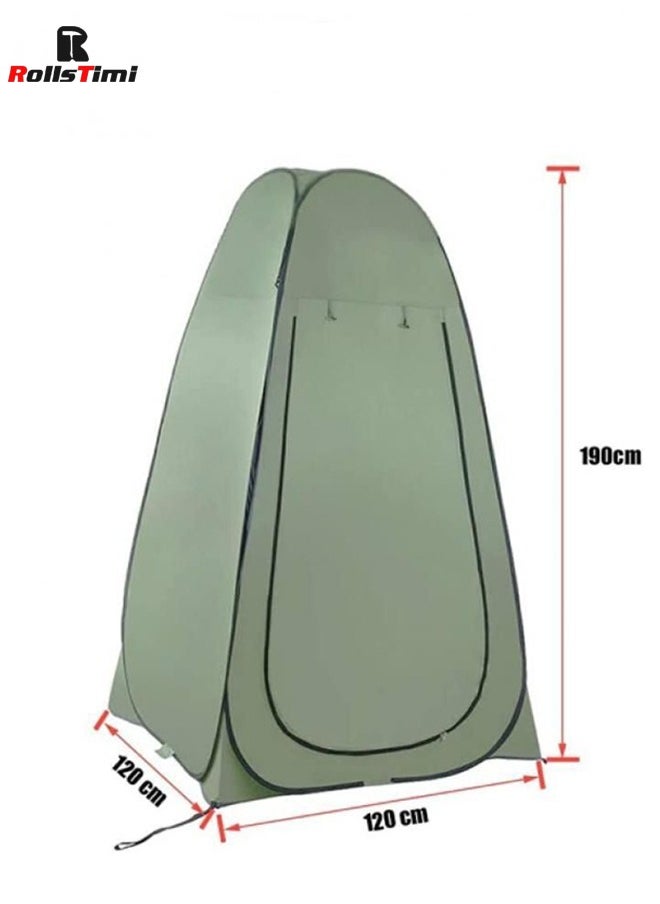 RollsTimi  Tent For Changing Dresses Outdoor Camping Multi-use Pop-up Tent 190 x 120cm  - Image 2