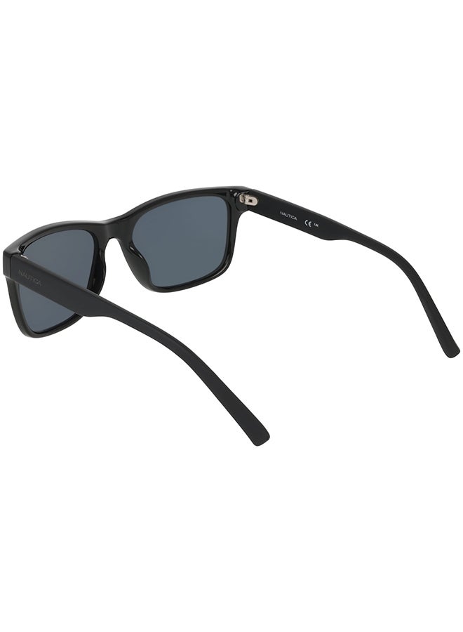 NAUTICA نظارات شمسية نوتيكا كاملة الإطار N908SP 5719 (001) سوداء - Image 2