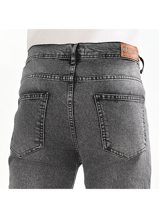 جادو بنطلون رجالي جينز قصه slim fit - Image 4