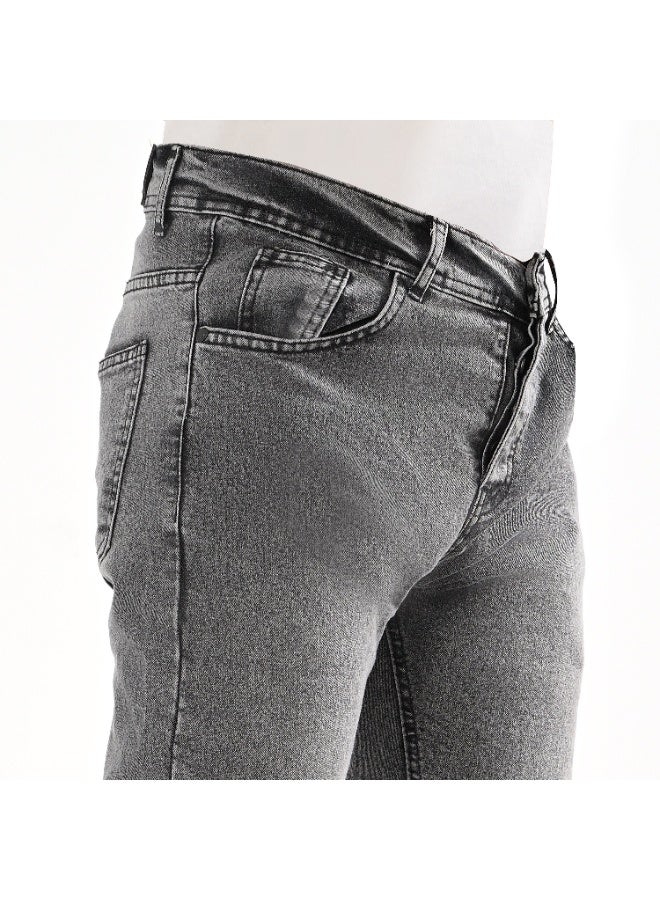 جادو بنطلون رجالي جينز قصه slim fit - Image 5
