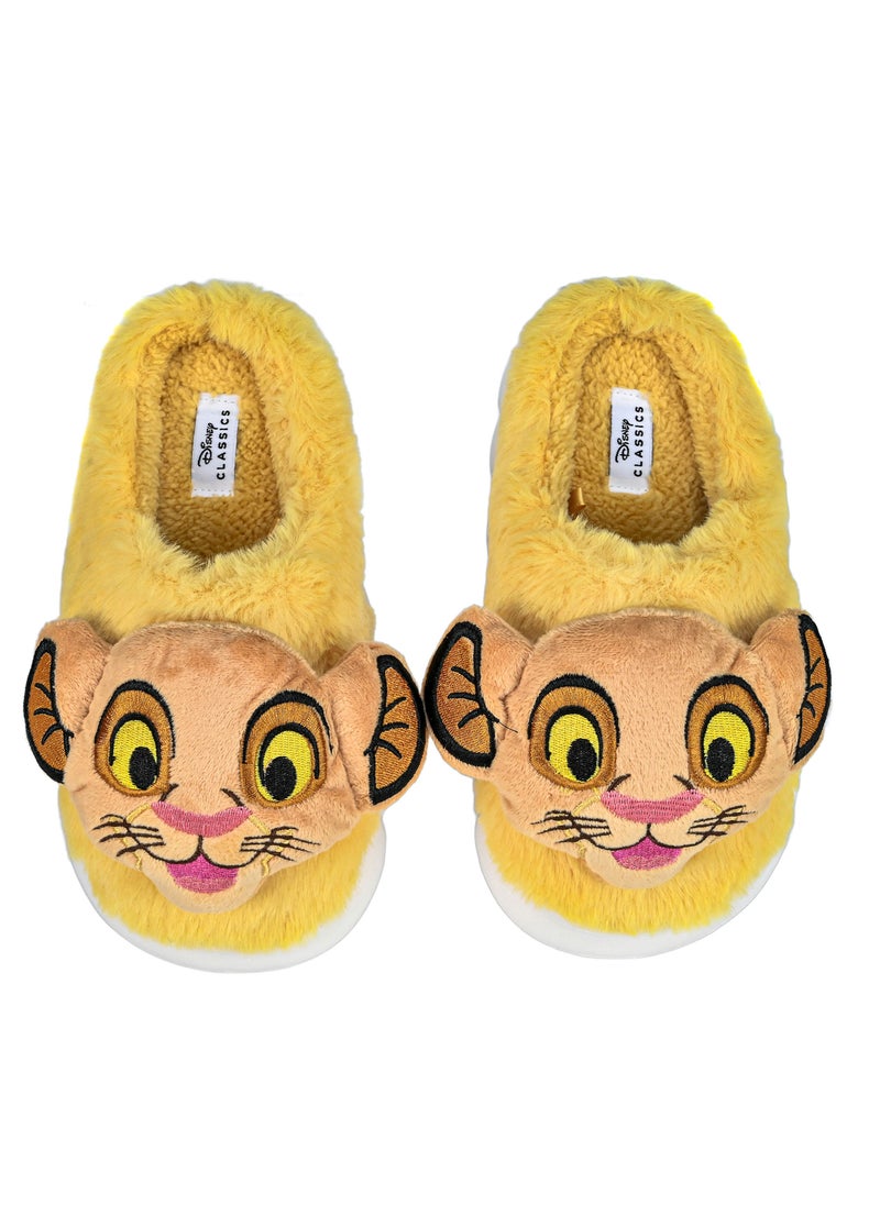 UrbanHaul - Disney Simba Bedroom Slipper For Girls - Image 1