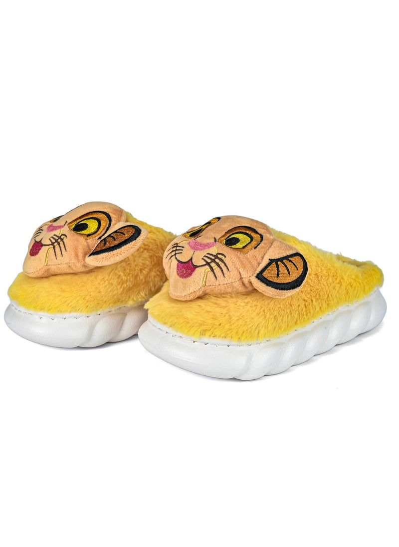 UrbanHaul - Disney Simba Bedroom Slipper For Girls - Image 1