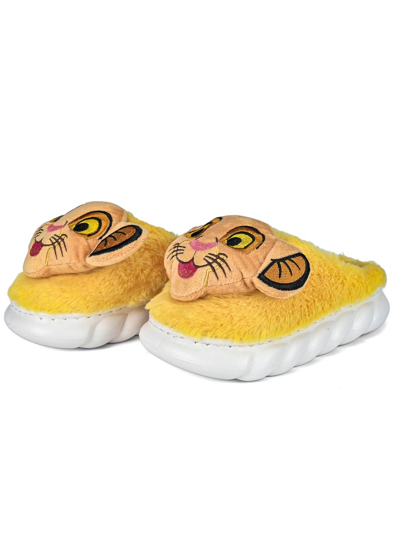 UrbanHaul Disney Simba Bedroom Slipper For Girls - Image 2