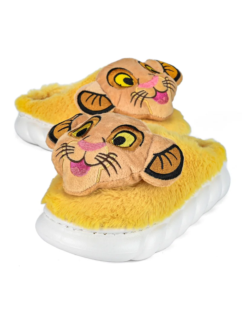 Urbanhaul  Disney Simba Bedroom Slipper For Girls for Women | Best Price UAE