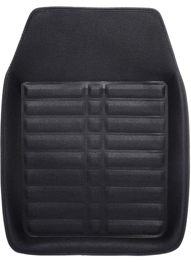 Generic - 5-Piece 3D Universal Car Floor Mat - Black - Image 1