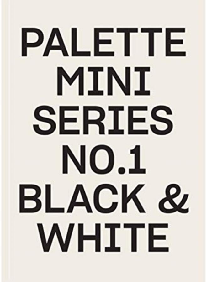 Palette Mini Series 01: Black & White 
