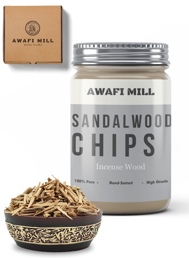 Awafi Mill Awafi Mill Indian Sandalwood Chips  - Image 1