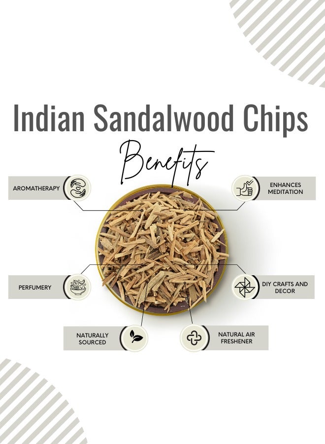 Awafi Mill Awafi Mill Indian Sandalwood Chips  - Image 2