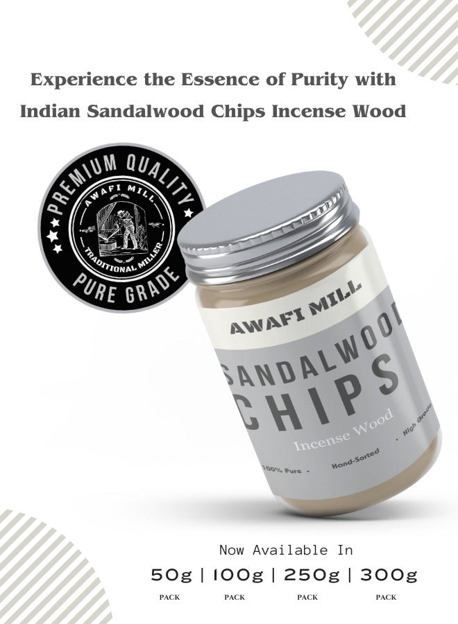 Awafi Mill Awafi Mill Indian Sandalwood Chips  - Image 4