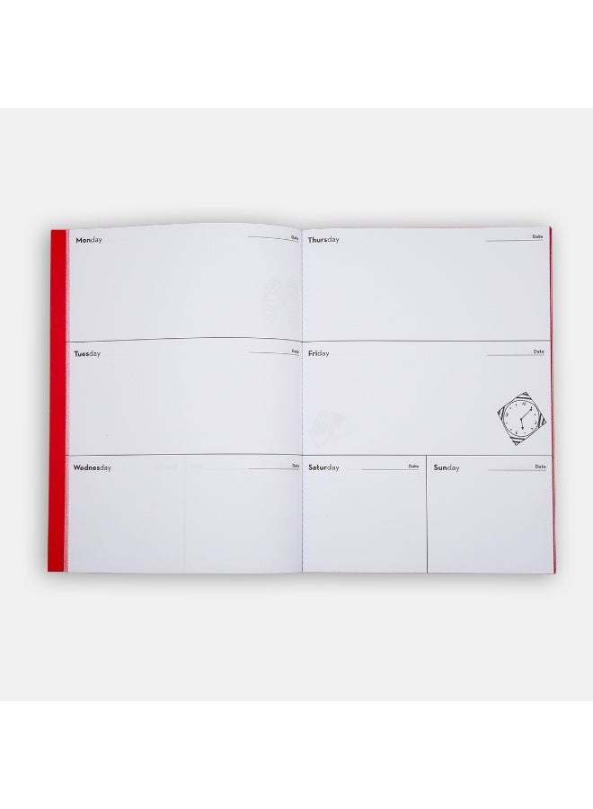 PK Design Back To Basics Agenda - White - Image 5