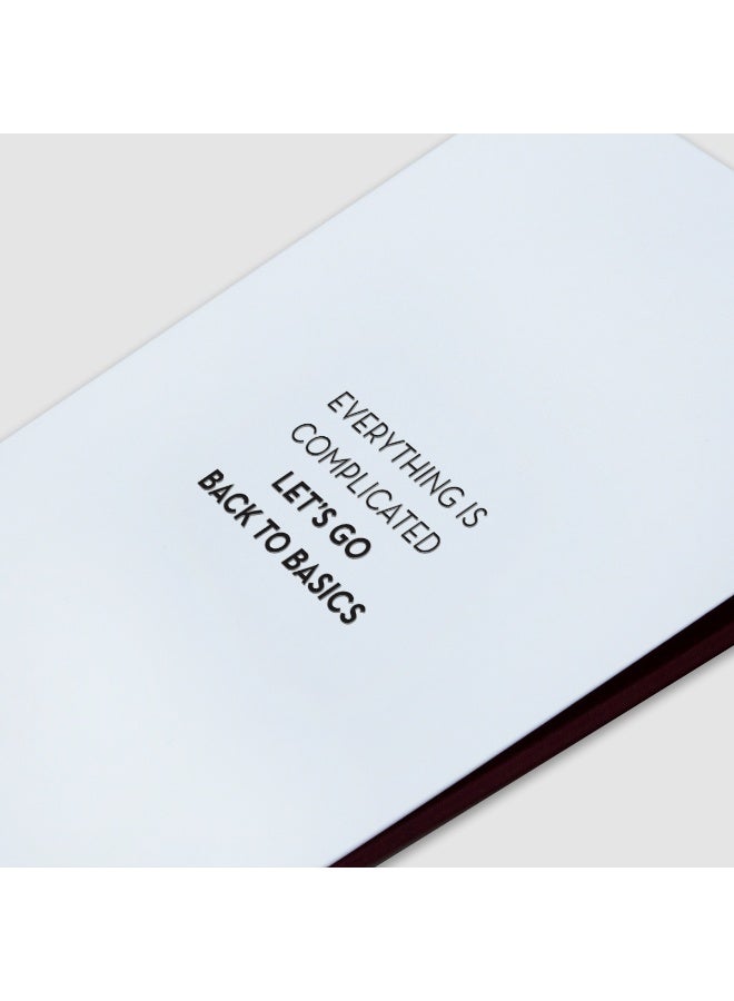 PK Design Back To Basics Agenda - White - Image 3