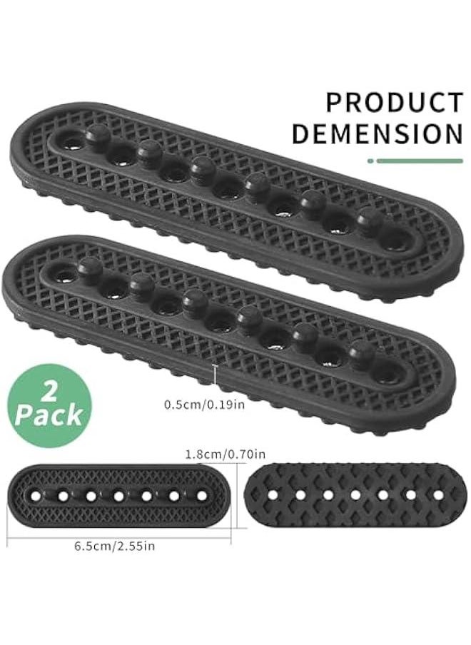Generic - 5 pcs/Set Hat Adjuster Buckle, Baseball Cap Adjustable Straps, Reusable Cap Extender, Snapbacks Replaceable Extenders for Women Men - Image 1