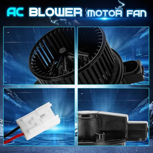 ILONPA ABS Blower Motor Air Conditioning and Heating Fits for 2007-2011 Dodge Nitro, 2008-2012 Jeep Liberty 68003996AA 700255 68038826AB HVAC Heated Motor Fan - Image 5