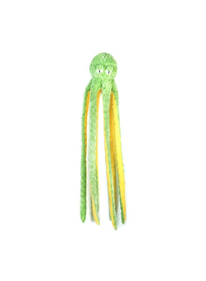 1m Big Octopus Dog Toy Sounding Tug Of War Interactive Teething Relief Golden Retriever Pet Toy For Medium And Large Dogs