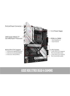 Arabest AMD Ryzen 7 5700X CPU with ASUS ROG Strix B550-A Gaming Motherboard Bundle  - Image 4