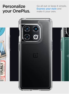 Spigen Ultra Hybrid Case Cover for OnePlus 10 PRO - Crystal Clear  - Image 3