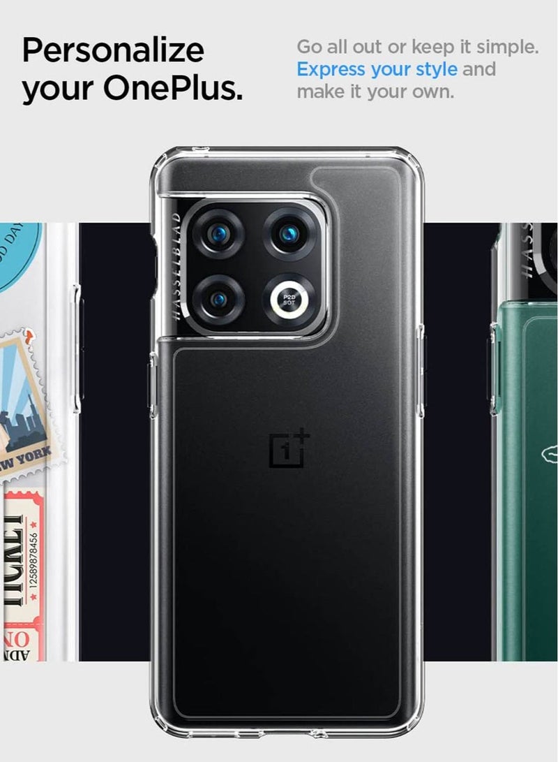 Spigen Ultra Hybrid Case Cover for OnePlus 10 PRO - Crystal Clear - Image 3