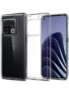 Spigen Ultra Hybrid Case Cover for OnePlus 10 PRO - Crystal Clear  - Image 1