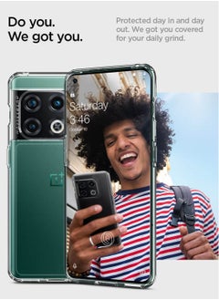 Spigen Ultra Hybrid Case Cover for OnePlus 10 PRO - Crystal Clear  - Image 4