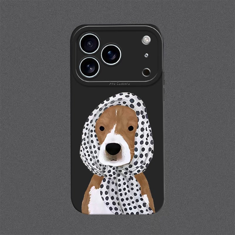 Black Silicone Phone Case Compatible With iPhone XS Max 360 Full Protection - Image 2