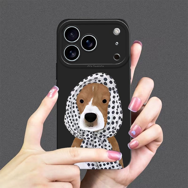 Black Silicone Phone Case Compatible With iPhone XS Max 360 Full Protection - Image 4