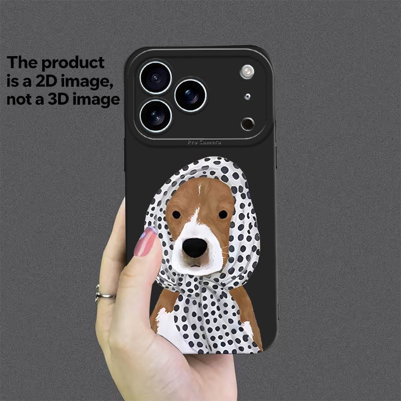 Black Silicone Phone Case Compatible With iPhone XS Max 360 Full Protection - Image 5